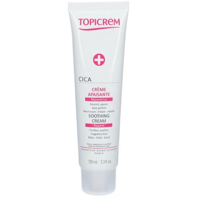 Topicrem Cica Cr&egrave;me Apaisante R&eacute;paratrice 100ml