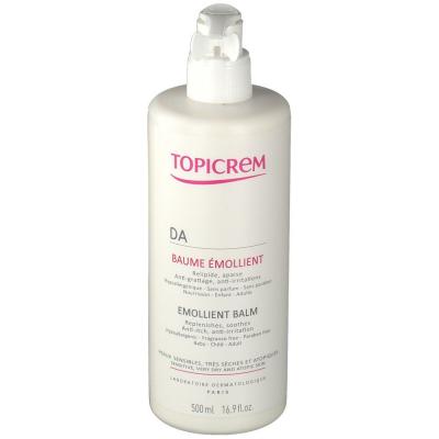 Topicrem da Baume &Eacute;mollient - Flacon-Pompe 500 ml