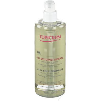 Gel nettoyant corps surgras - Topicrem