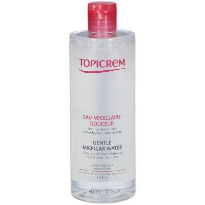 Topicrem Hydra+ Eau Micellaire Douceur - Flacon 400 ml