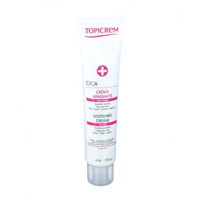 Topicrem Cica Cr&egrave;me R&eacute;paratrice 40ml
