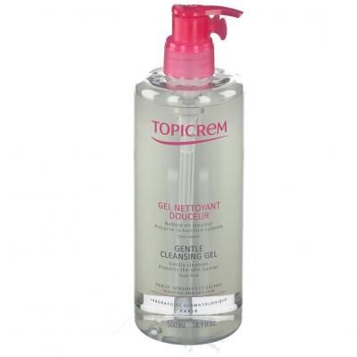 Topicrem Gel Nettoyant Douceur Corps et Cheveux 500ml