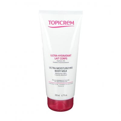 Topicrem Ultra Hydratant Lait Corps 200ml