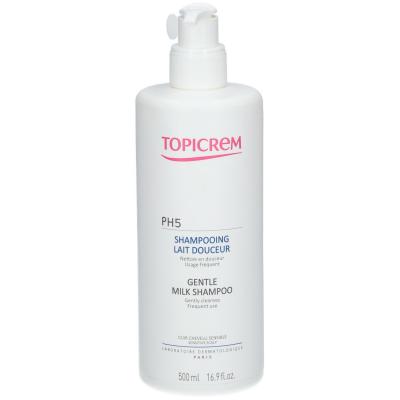 Topicrem PH5 - Shampooing Lait Douceur, 500ml