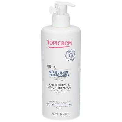 Topicrem Ur10 Cr Liss A/Rugo 500ml