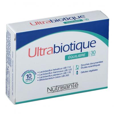 Vitavea Ultrabiotique &Eacute;quilibre - Bo&icirc;te 30 G&eacute;lules