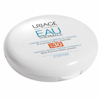 URIAGE Eau thermale Cr&egrave;me d'eau compacte teint&eacute;e SPF 30 10g