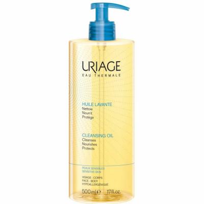 URIAGE Soin&Hygi&egrave;ne - Huile nettoyante flacon pompe 400ml