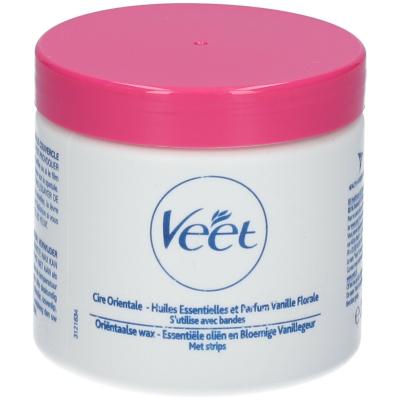 Pot de cire orientale chaude, formule douce aux huiles essentielles