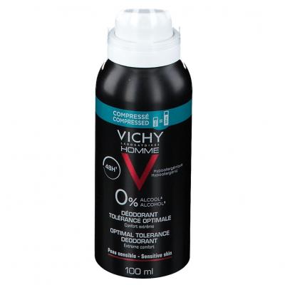 HOMME tol&eacute;rance optimale sensitive deo vaporisateur 100 ml