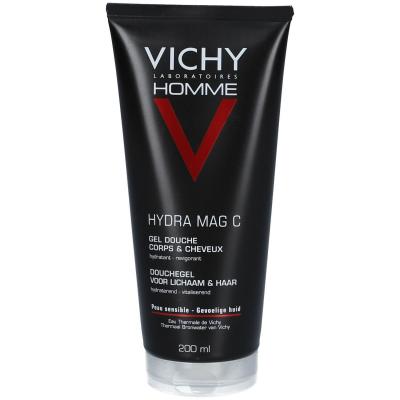 Vichy HOMME - Hydra Mag C, Gel douche, 200ml