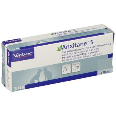 Virbac Anxitane S 60 comprim&eacute;s - pour chien et chat