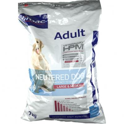 Veterinary HPM Adult Neutered Dog Large & Medium 7 KG HPM 