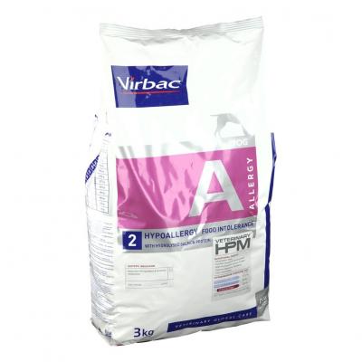 Pienso Virbac Veterinary Allergy Hypoallergenic A2 para