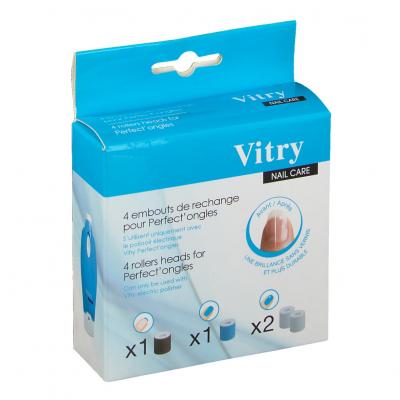 Perfect Ongles Embouts X4 Nail Care Vitry