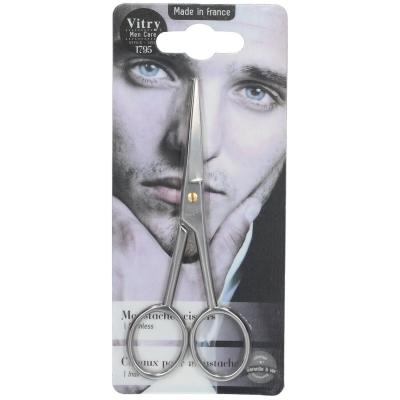 Vitry Ciseaux pour Moustaches Inox Mat