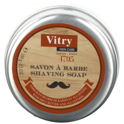 Vitry Men Care Savon &agrave; Barbe 100g