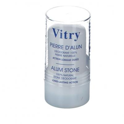 Vitry D&eacute;odorant Pierre d'Alun 120g