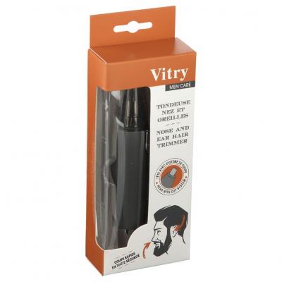 Vitry tondeuse poils de nez et oreilles