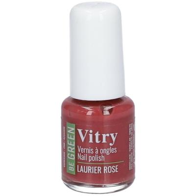 VITRY Be Green - Vernis&agrave;ongles n&deg;9 Laurier Rose 6ml
