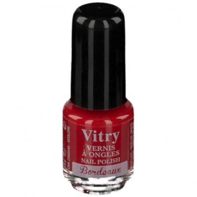 Vitry Vernis &agrave; Ongles N&deg;6 Bordeaux 4ml
