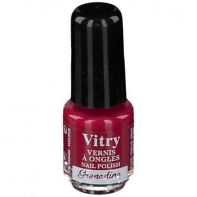 Vitry Vernis &agrave; Ongles N&deg;39 Grenadine 4ml