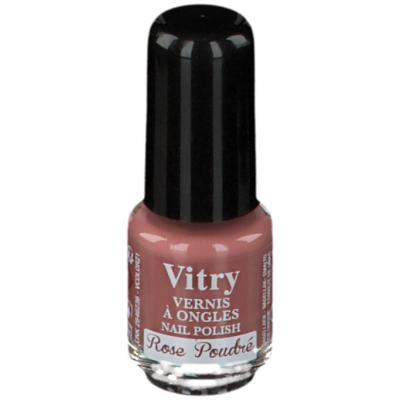 Vitry vernis mini n&deg;21 rose poudr&eacute; 4ml