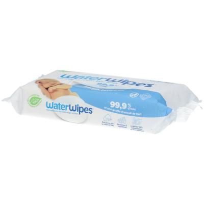Lingettes B&eacute;b&eacute; Water Wipes - Le Paquet De 60 Lingettes