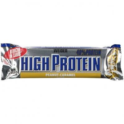 Weider&reg; LOW Carb High Protein BAR Cacahu&egrave;te - Caramel