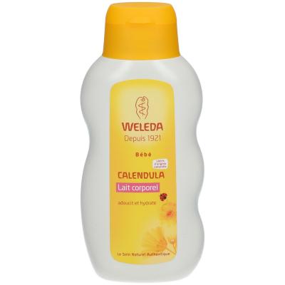 Weleda B&Eacute;B&Eacute; - Lait Corporel au Calendula Bio, 200ml