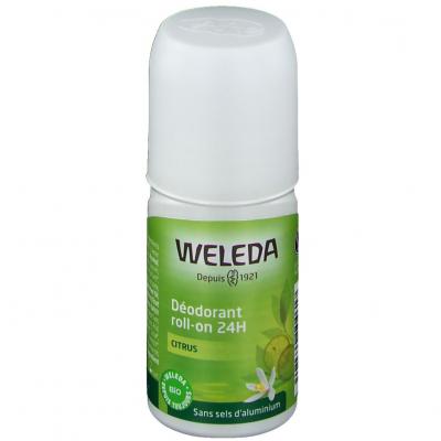 Weleda CITRUS - D&eacute;odorant Roll-On Bio, 50ml