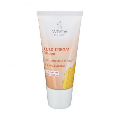 Cold Cream visage soin protecteur intensif Weleda 30ml
