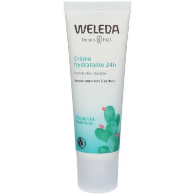 Weleda Cr&egrave;me Hydratante 24h au Figuier de Barbarie
