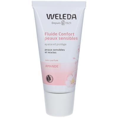 Weleda AMANDE - Fluide Confort - Peaux Sensibles, 30ml