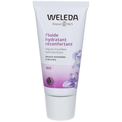Weleda Iris Fluide Hydratant R&eacute;confortant - Tube 30 ml
