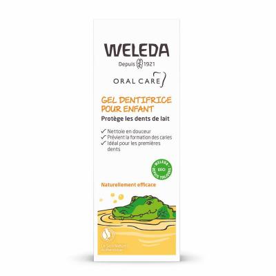 Weleda ORAL CARE - Gel Dentifrice pour Enfant, 50ml