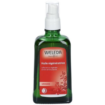 Weleda GRENADE - Huile R&eacute;g&eacute;n&eacute;ratrice et Raffermissante, 100ml