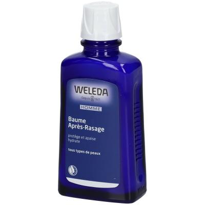 Weleda HOMME - Baume Apr&egrave;s-Rasage - Tous Types de Peaux, 100ml