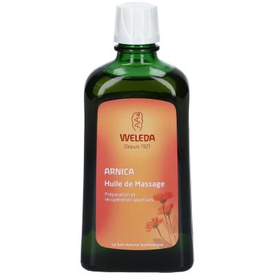 Weleda ARNICA - Huile de Massage, 200ml