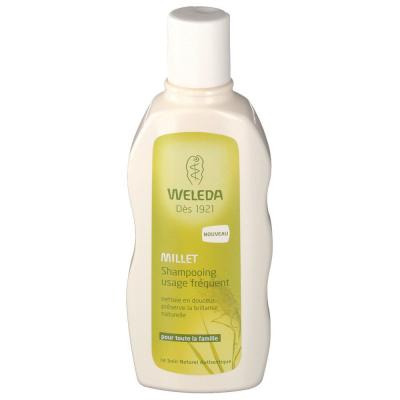WELEDA Millet shampooing usage fr&eacute;quent bio flacon 190ml