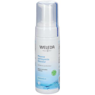Weleda Mousse Nettoyante Douceur - Flacon-Pompe 150 ml