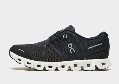 On - Women's Cloud 5 - Baskets taille 40,5, noir