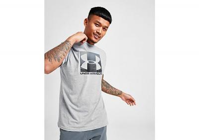 Under Armour pour homme. T-Shirt en bo&icirc;te UA gris Under Armour