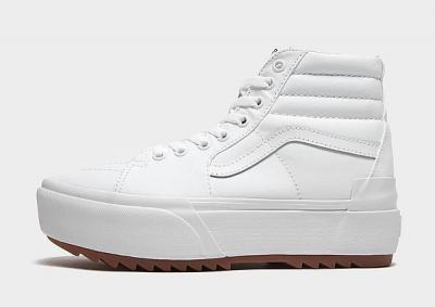 Vans Sk8-hi Stacked Trainers Blanc EU 40 Homme