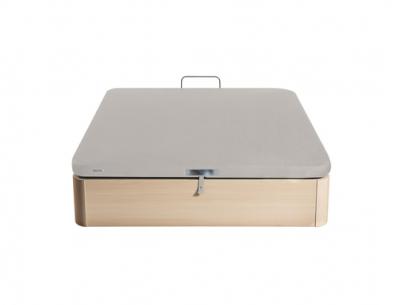 Sommier Lit Coffre Bultex ASTEROID Bouleau 160x200