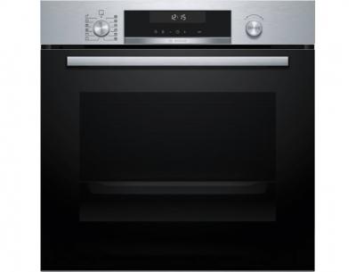 Four int&eacute;grable, 60 x 60 cm, Inox Bosch S&eacute;rie 6 HBG578ES7F