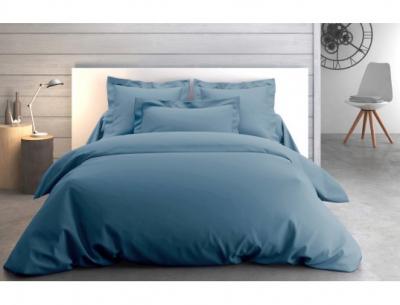 Housse de couette Housse couette Vexin 260x240cm orage Percale 80F