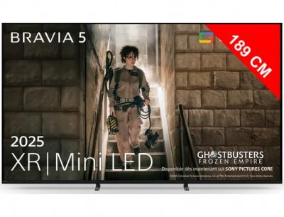 Sony BRAVIA 5 K-75XR59 - TV Oled 4K UHD HDR - 189 cm