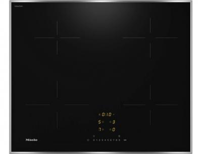 Plaque induction KM 7361 FR Cadre Inox 