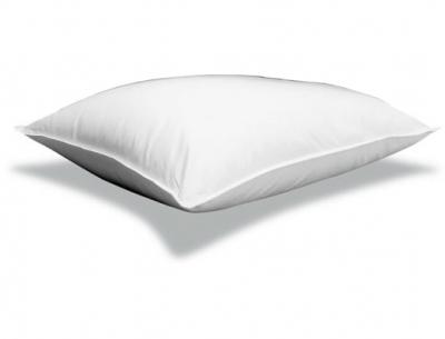 Oreiller carr&eacute; Microfibre 60x60cm mi ferme